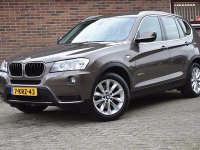 Gebraucht BMW X3 Executive 184 PS (135 kW) 2013 Braun SUV
