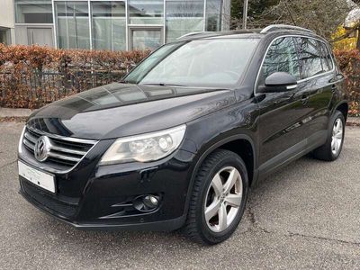 gebraucht VW Tiguan 2.0 TSI Sport & Style 4Motion AHK Xenon