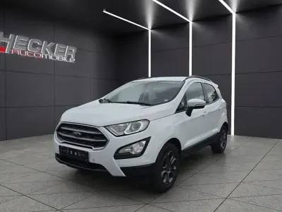 Gebraucht Ford Ecosport Cool & Connect 125 PS (91 kW) 2018 Frostweiß SUV