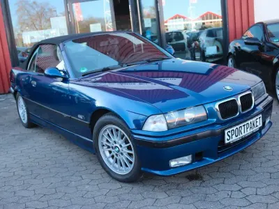 Gebraucht BMW 320 Cabriolet