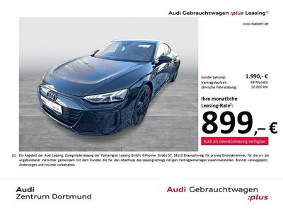 Mythosschwarz metallic Gebraucht 2025 Audi e-tron GT quattro Sport Limousine | 98.277 €