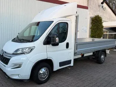 Używany Citroën Jumper 150 KM (110 kW) 2015 Biały Minivan