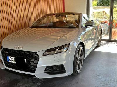 Gebraucht Audi TT Roadster 245 PS (180 kW) 2019 Grau Cabrio