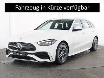 Gebraucht Mercedes C180 AMG 170 PS (125 kW) 2025 Unilack polarweiß Limousine