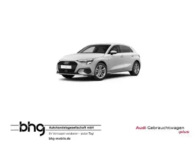 Gebraucht Audi A3 Advanced 150 PS (110 kW) 2023 Weiß Limousine