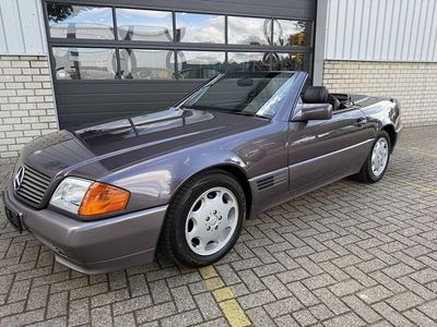 Second-hand Mercedes SL300 232 CP (170 kW) 1991 Roșu Cabrio