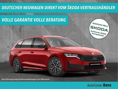 Blau Neu 2025 Skoda Octavia SportLine Kombi | 33.890 € (Fairer Preis)