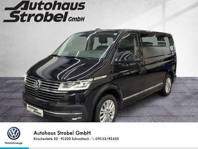 Gebraucht VW Multivan Generation Six 204 PS (150 kW) 2021 Deep black perleffekt Van
