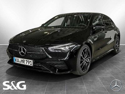 Second-hand Mercedes CLA200 Shooting Brake AMG 163 CP (119 kW) 2025 Negru Break