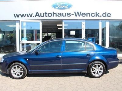 Second-hand Skoda Superb 116 CP (85 kW) 2003 Albastru Berlinǎ