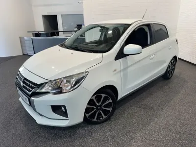 Gebraucht Mitsubishi Space Star Edition+ 80 PS (58 kW) 2020 Weiß Kleinwagen
