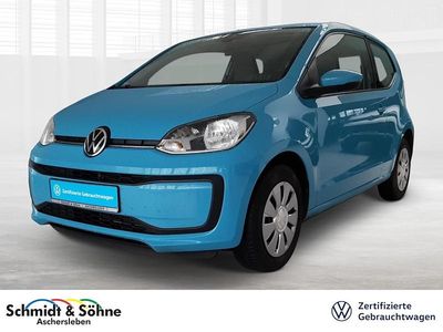 Blau Gebraucht 2020 VW up! Kleinwagen | 9.220 € (Etwas zu teuer)