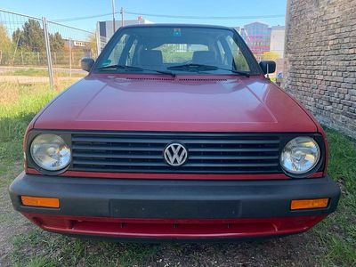Gebraucht VW Golf III 75 PS (55 kW) 1991 Rot Kleinwagen