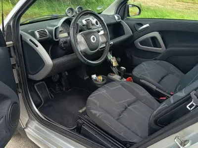 Gebraucht Smart ForTwo Coupé 75 PS (55 kW) 2009 Grau Coupé