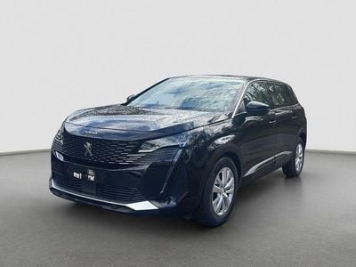 Gebraucht Peugeot 5008 131 PS (96 kW) 2021 Schwarz SUV