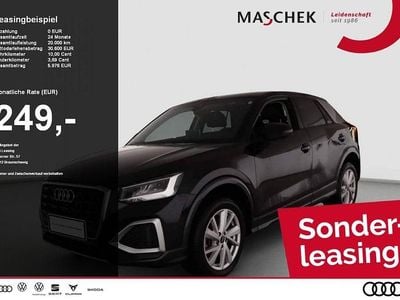 Gebraucht Audi Q2 Advanced Plus 150 PS (110 kW) 2025 Mythosschwarz metallic SUV