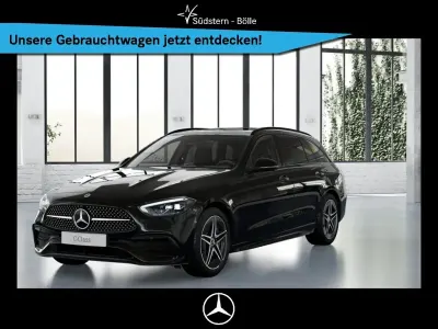 Gebraucht Mercedes C300 AMG 258 PS (189 kW) 2025 Schwarz Limousine