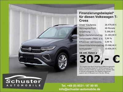 Neu VW T-Cross R 116 PS (85 kW) 2025 Grau SUV