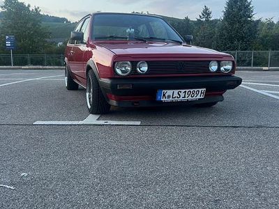Usata VW Polo 69 CV (50 kW) 1989 Rosso Coupé