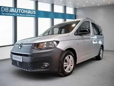 Second-hand VW Caddy 122 CP (89 kW) 2022 Argintiu Monovolum