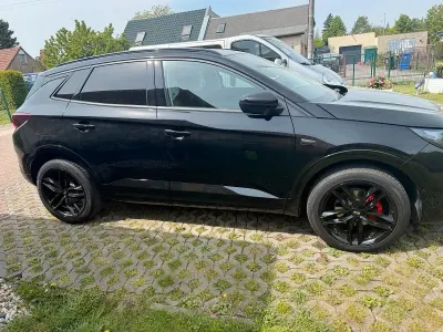 Brugt Opel Grandland X 136 HK (100 kW) 2024 Sort SUV