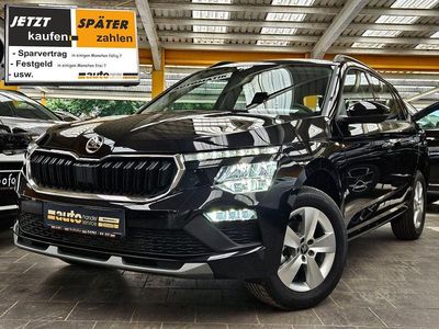 Schwarz Neu 2025 Skoda Kamiq SUV | 25.975 € (Guter Preis)