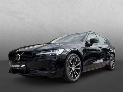 Usata Volvo V60 Plus 398 CV (292 kW) 2024 Nero Station wagon