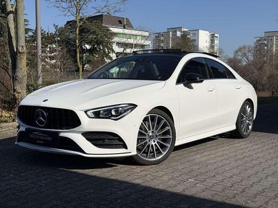 Gebraucht Mercedes CLA250 AMG line 224 PS (164 kW) 2019 Polarweiss  unilack Limousine