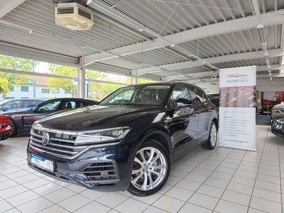 Usata VW Touareg 231 CV (169 kW) 2020 Blu SUV