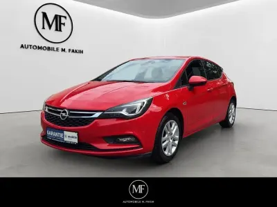 Używany Opel Astra