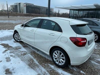 Usata Mercedes A200 Urban 136 CV (100 kW) 2017 Bianco Berlina