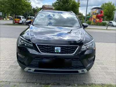 Gebraucht Seat Ateca 4Drive 190 PS (139 kW) 2017 Schwarz SUV