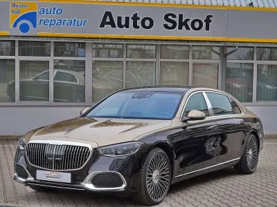 Nuova Mercedes S580 503 CV (369 kW) 2026 Nero Berlina