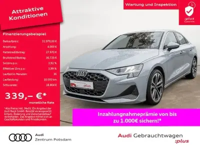 Gebraucht Audi A3 Ambiente 116 PS (85 kW) 2025 Pfeilgrau perleffekt Limousine
