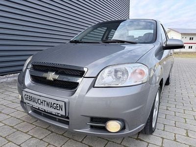 Gebraucht Chevrolet Aveo LT 94 PS (69 kW) 2008 Grau Limousine