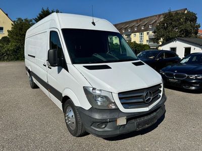 Arktikweiss Gebraucht 2017 Mercedes Sprinter Van | 14.950 € (Guter Preis)
