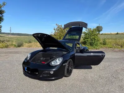 Gebraucht Porsche Cayman S 320 PS (235 kW) 2009 Schwarz Coupé