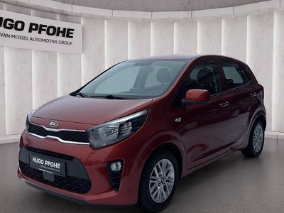 Gebraucht Kia Picanto Edition 7 67 PS (49 kW) 2020 Orange Kleinwagen