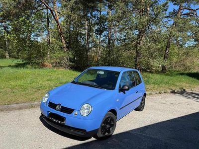 Brugt VW Lupo 50 HK (36 kW) 1999 Blå Hatchback