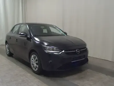 Käytetty Opel Corsa Edition 102 HP (75 kW) 2023 Musta Viistoperä