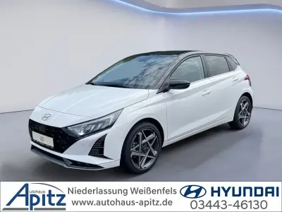Neu Hyundai i20 Prime 101 PS (74 kW) 2026 Weiß Kleinwagen