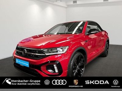 Gebraucht VW T-Roc Cabriolet R-line 150 PS (110 kW) 2025 Kings red metallic Cabrio