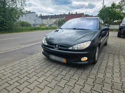 Occasion Peugeot 206 CC 109 PK (80 kW) 2006 Zwart Cabriolet