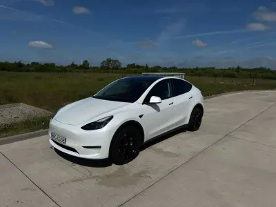 Gebraucht Tesla Model Y 378 kW (514 PS) 2021 Weiß SUV