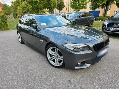 Gebraucht BMW 525 M Sport 218 PS (160 kW) 2015 Grau Kombi
