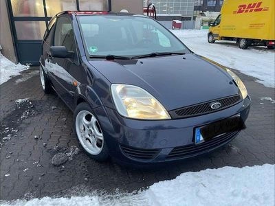 Gebraucht Ford Fiesta 60 PS (44 kW) 2005 Blau Limousine