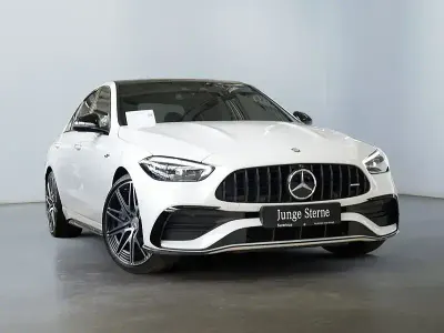 Second-hand Mercedes C43 AMG Premium 408 CP (300 kW) 2024 Alb Berlinǎ