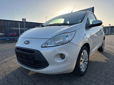Gebraucht Ford Ka Titanium 75 PS (55 kW) 2010 Weiß Kleinwagen