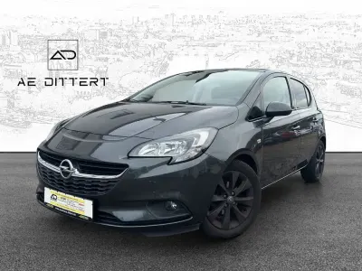 Gebraucht Opel Corsa 90 PS (66 kW) 2018 Schwarz Kleinwagen
