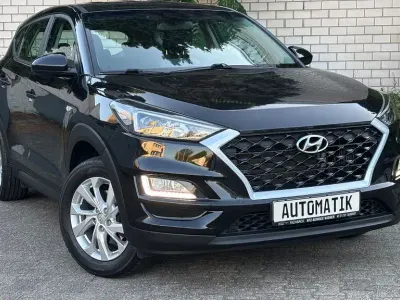 Gebraucht Hyundai Tucson 177 PS (130 kW) 2019 Schwarz SUV